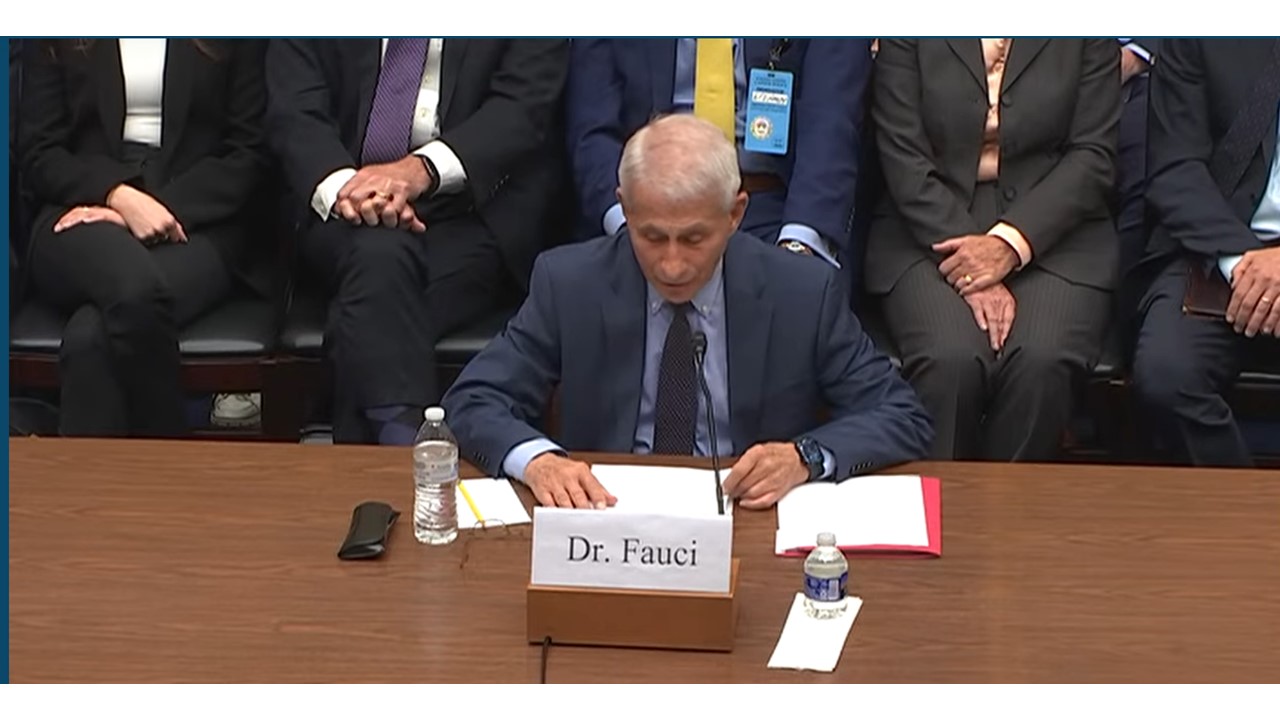Picture of Dr. Anthony Fauci