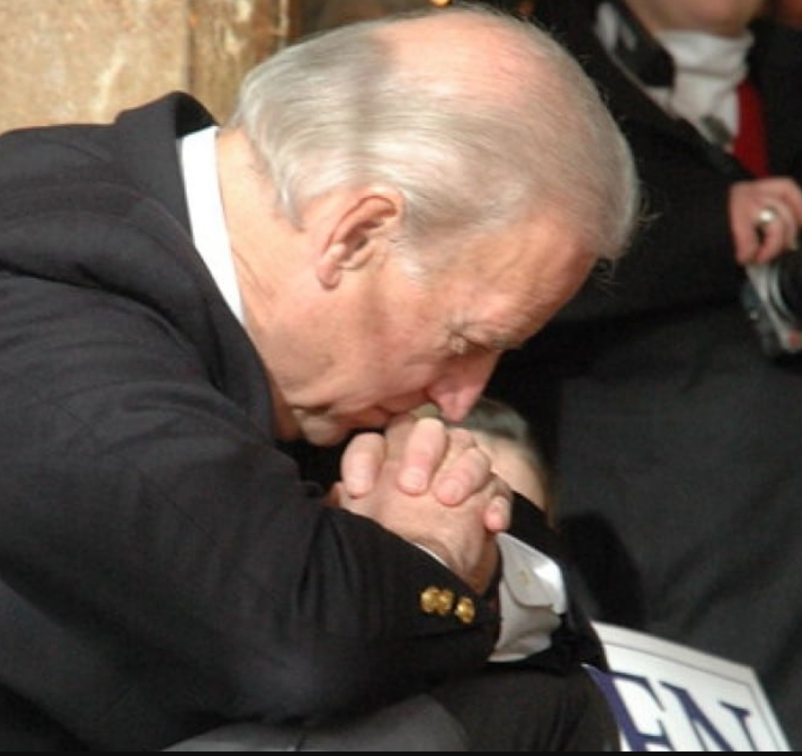 Picture of defeated Joe Biden