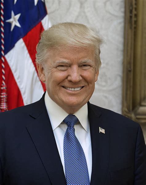 Picture of Former President Donald J. Trump