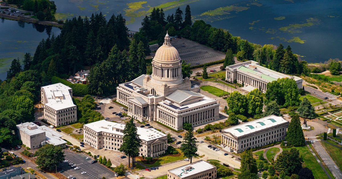 Picuture of the Washington State Capital Campus