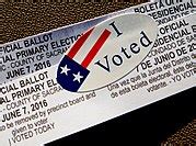 Photo of I Voted