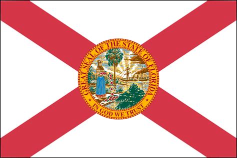 Picture of Florida's Flag