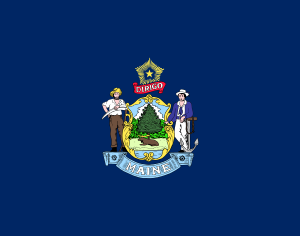 Picture of Maine's Flag