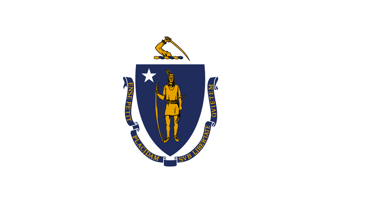 Picture of Massachusetts's Flag