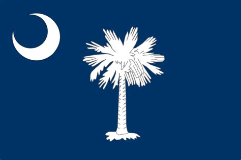Picture of South Carolina's Flag